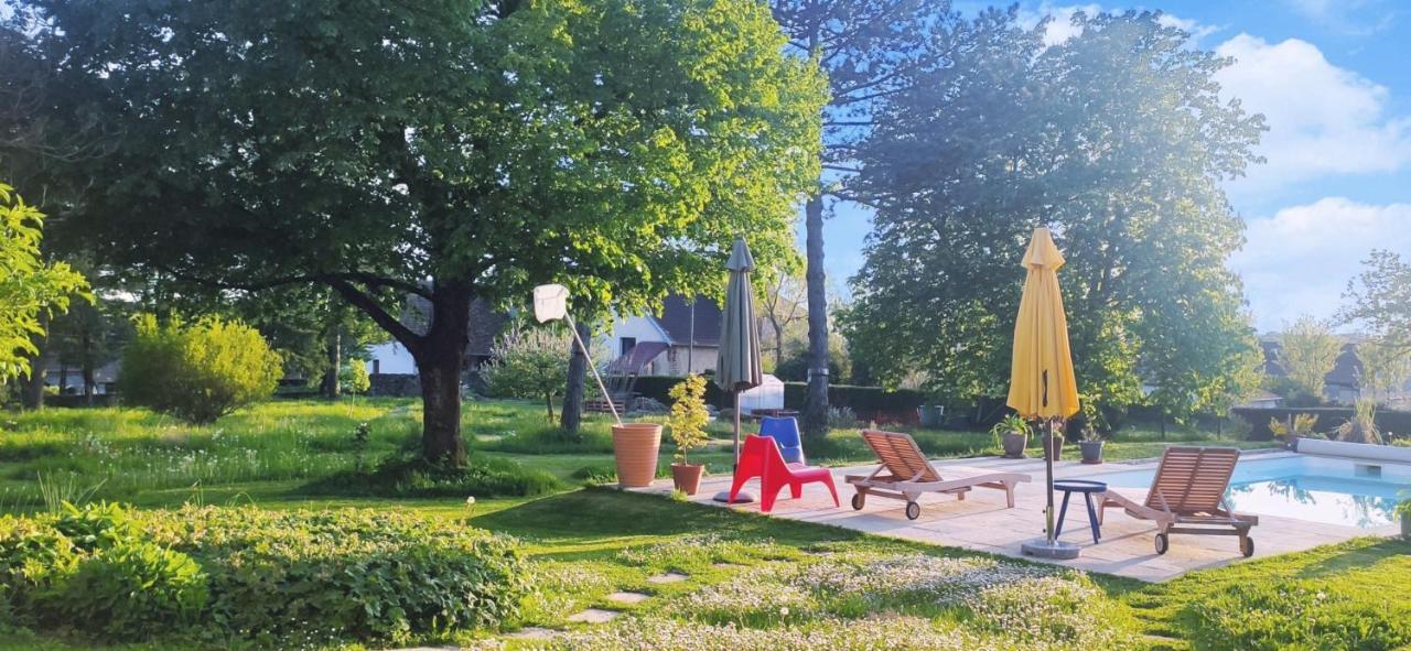 Domaine De Saint Loth' Panzió Kültér fotó