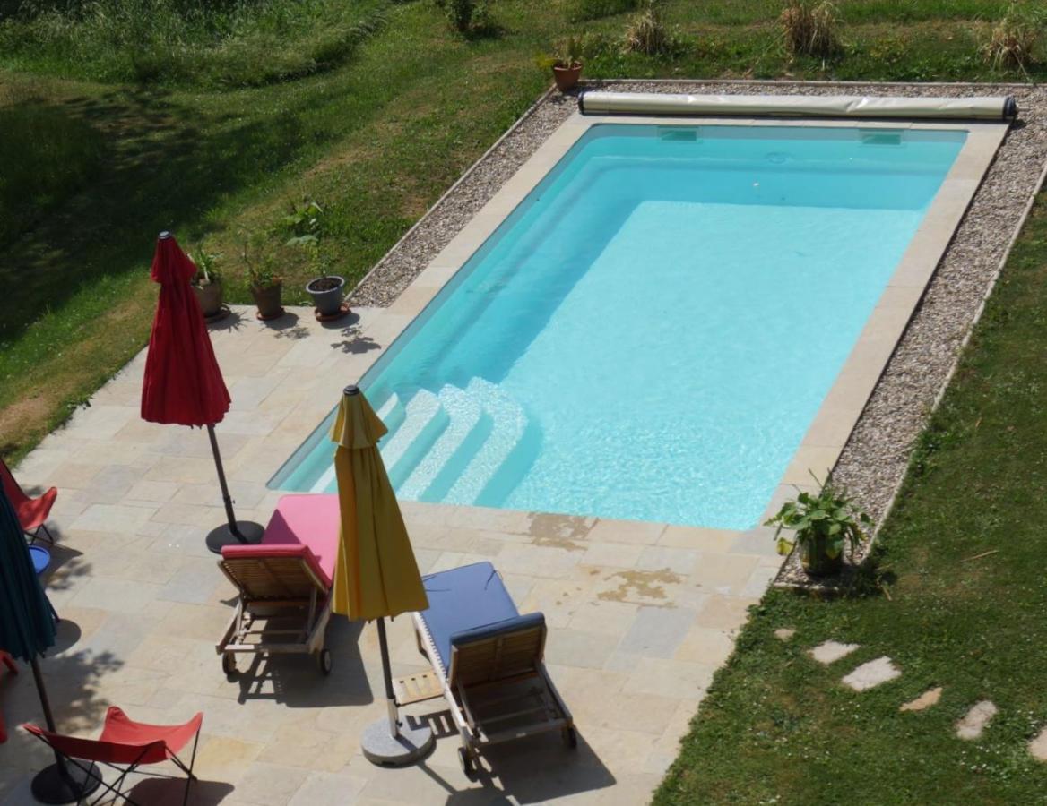 Domaine De Saint Loth' Panzió Kültér fotó